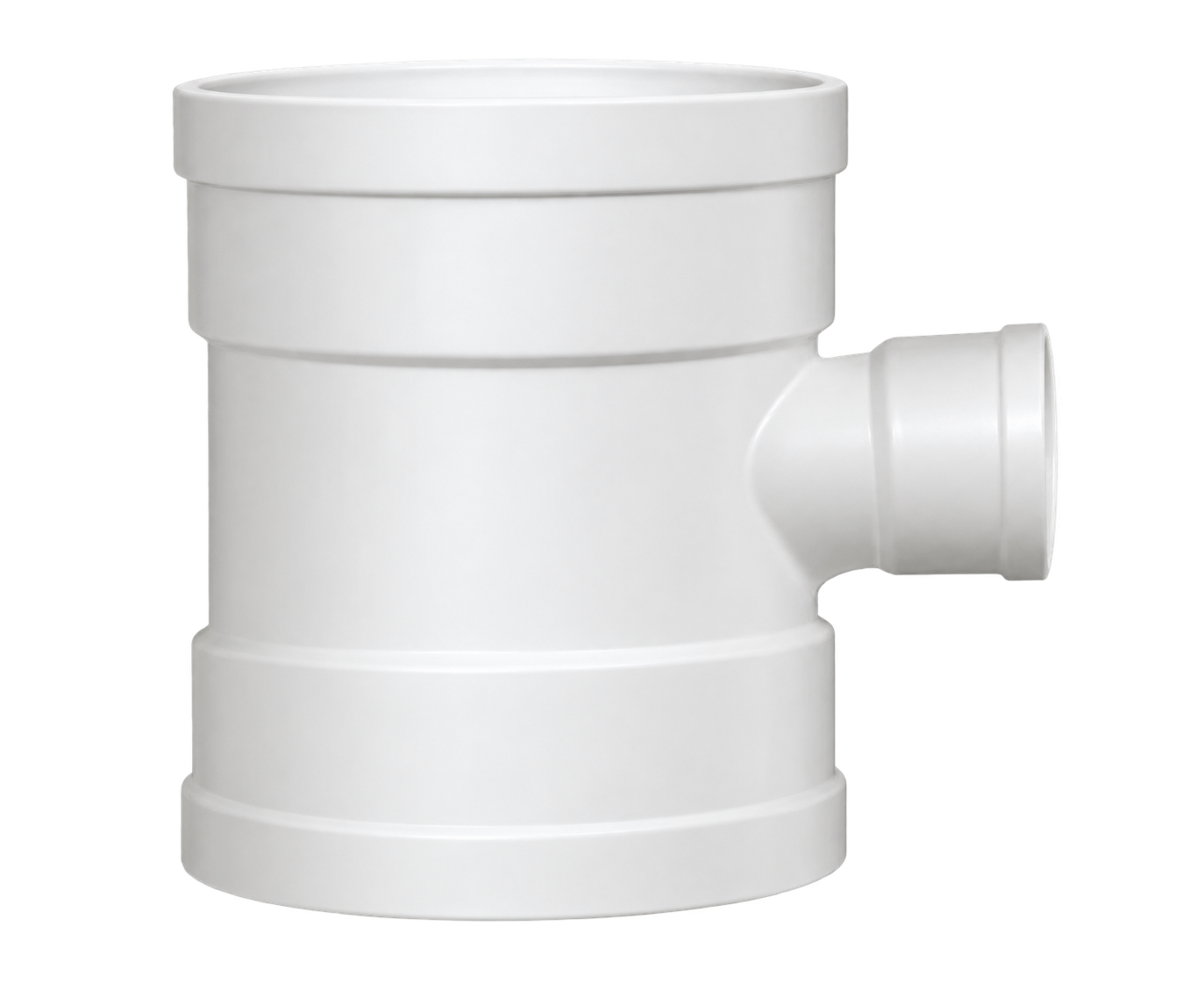 ដំណបីផ្លូវបន្ថយទំហំ PVC-U 90°