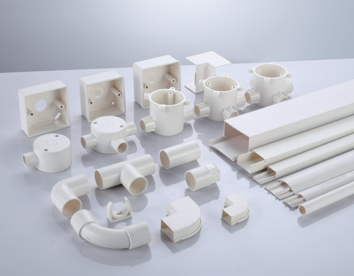 PVC Conduit, Trunking & Fittings