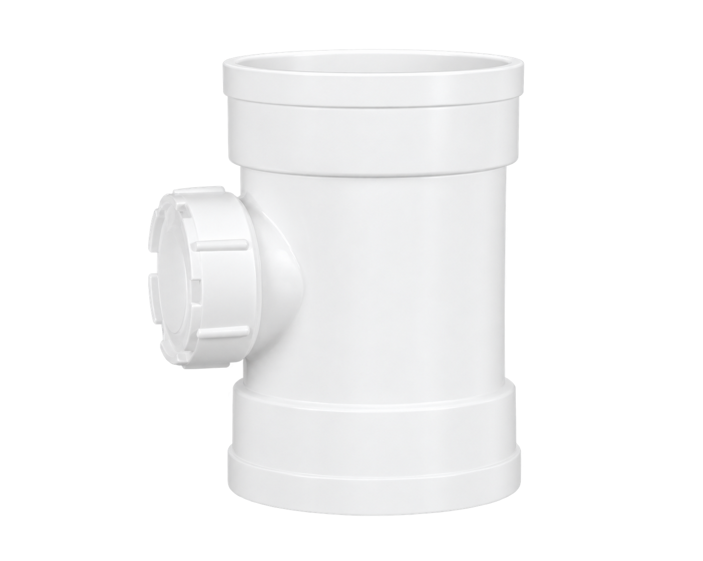 ដំណត្រួតពិនិត្យបញ្ឈរ PVC-U មានឆ្នុក