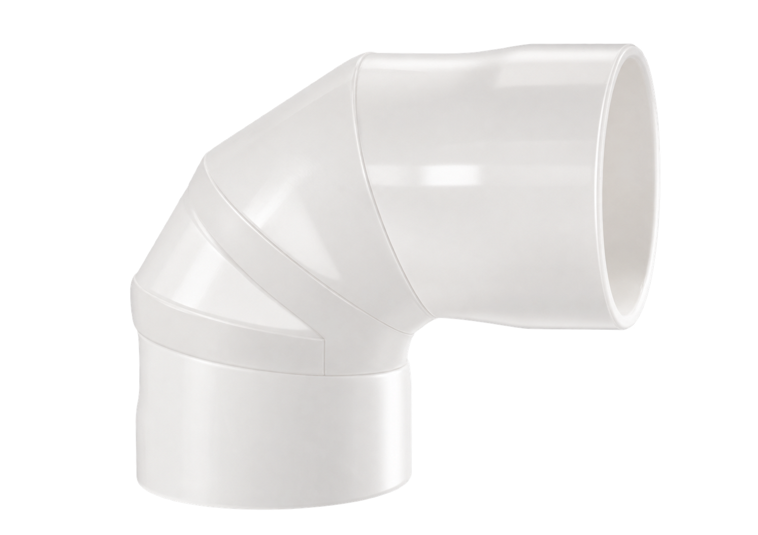 កែងផ្សារ PVC-U 90°