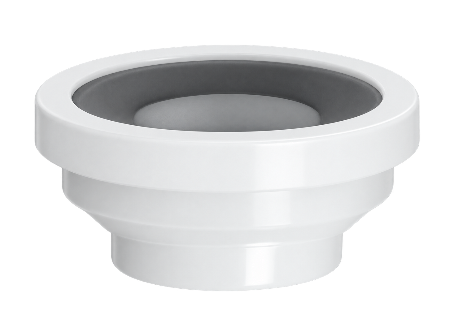 ដំណភ្ជាប់បង្គន់មានស៊ីល PVC-U