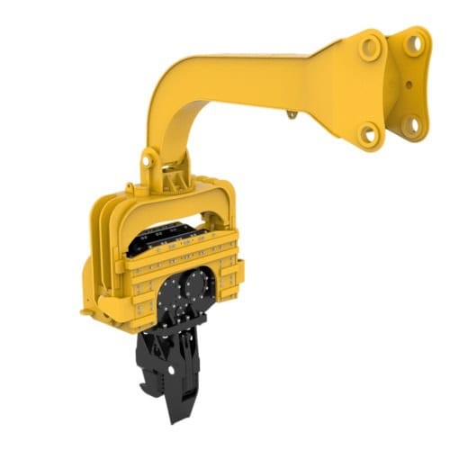 Vibratory Pile Driver