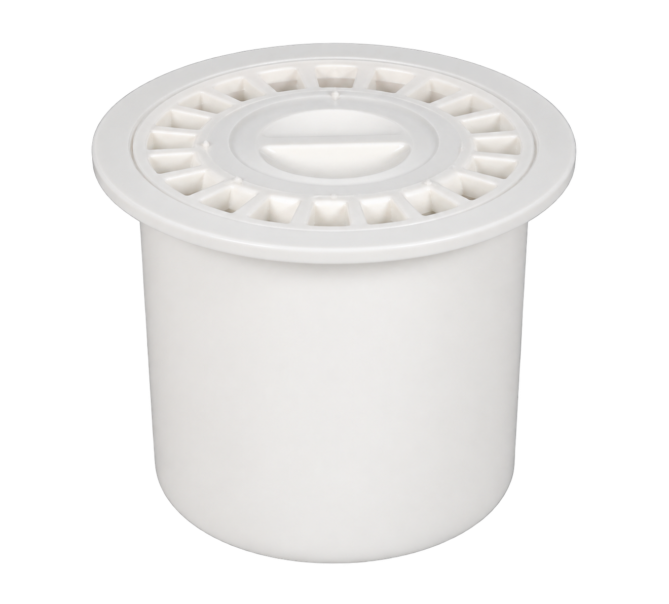 រន្ធបង្ហូរទឹកកម្រាលមូល PVC-U ទប់ក្លិនដោយទឹក ប្រភេទជ្រៅ