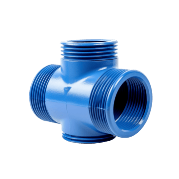 Blue Pvc Pipe