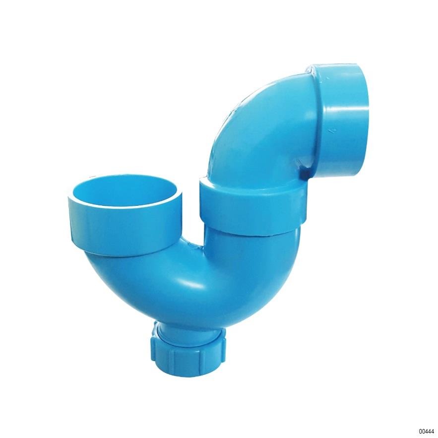 SCG PVC P-TRAP Blue