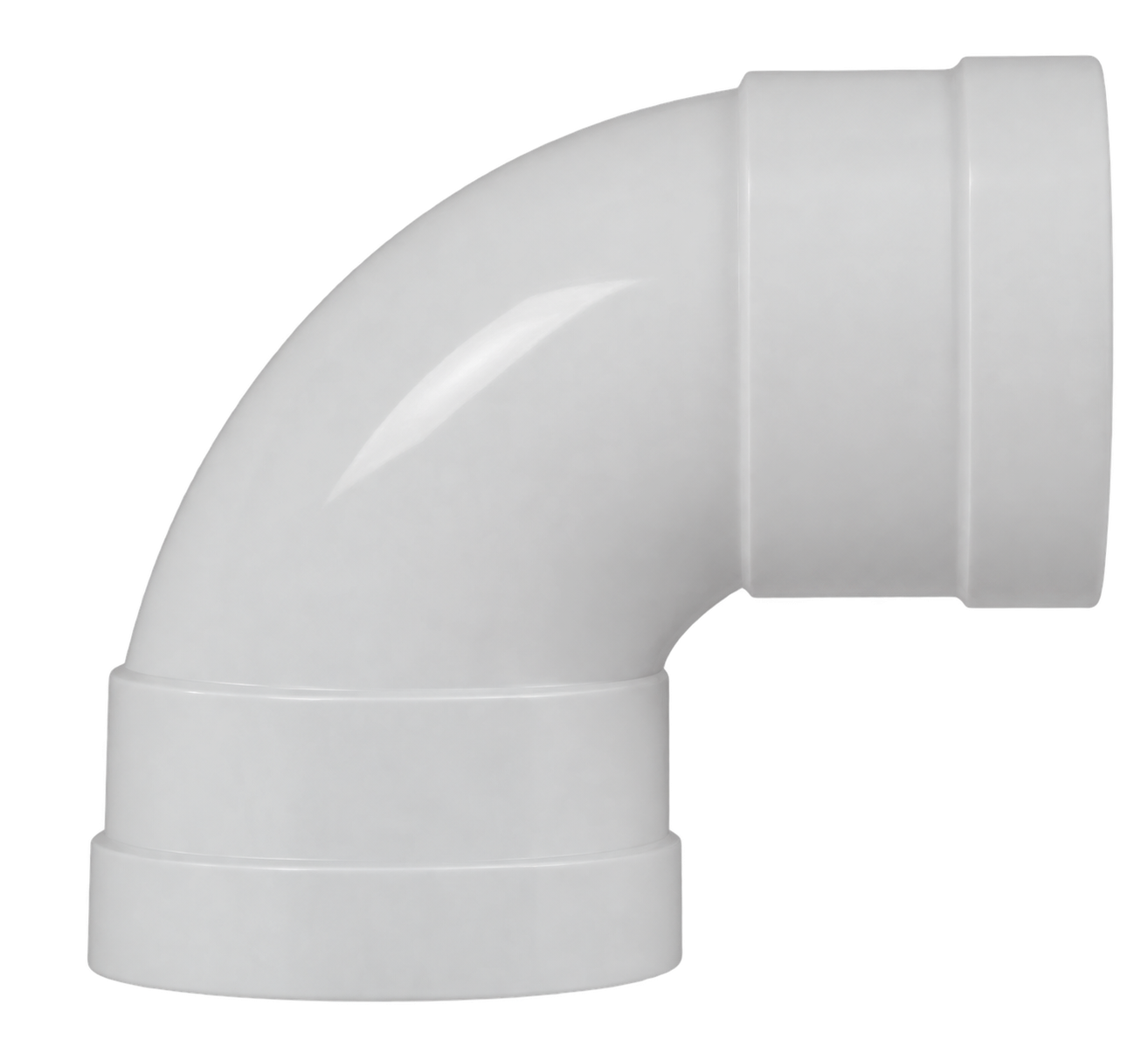 កែងបំពង់ PVC-U 90 ដឺក្រេ