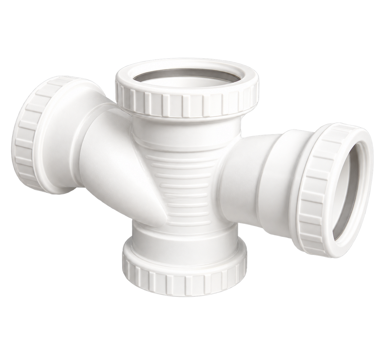 ដំណបួនផ្លូវបន្ថយសំឡេង PVC-U