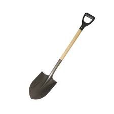 SHOVEL SQUARE MOUTH CONCRETE BULLDOG