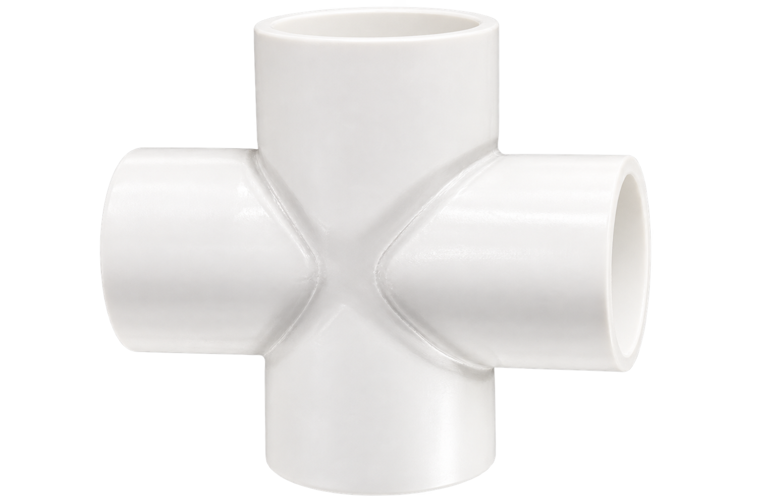 ដំណបួនផ្លូវផ្សារទំហំស្មើ PVC-U