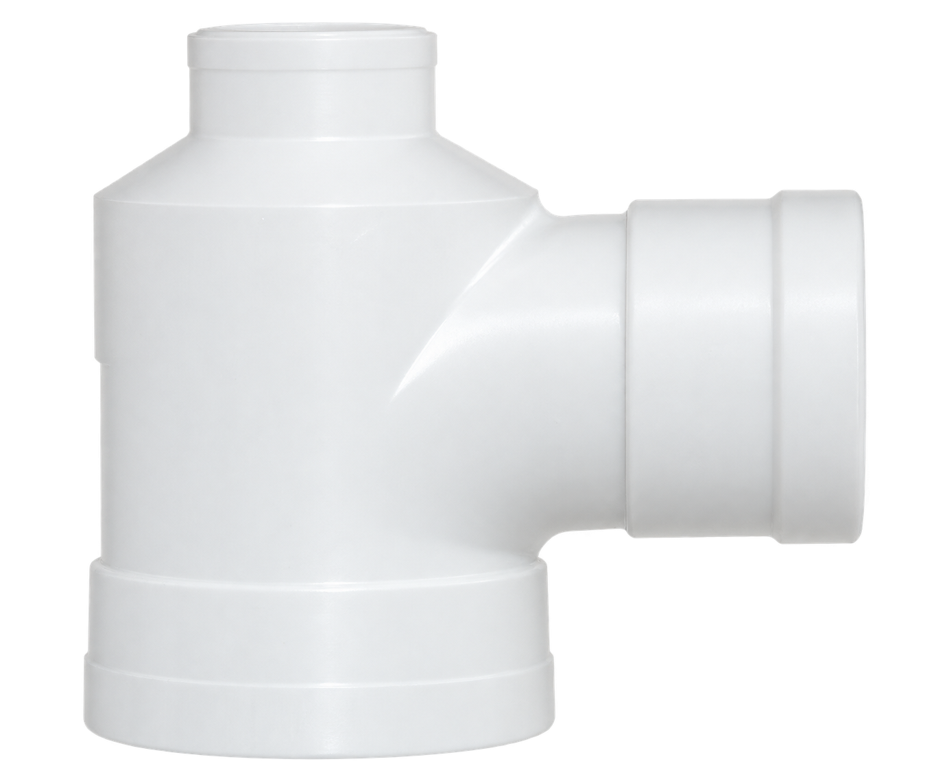 ដំណបីផ្លូវរាងដប PVC-U