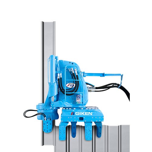 Pile Press Machine
