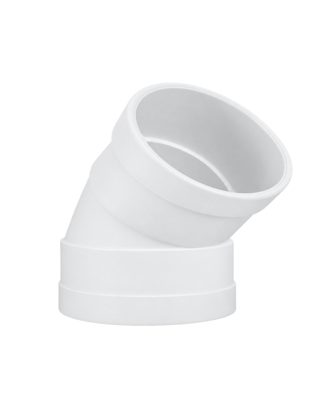 កែងបំពង់ PVC-U 45 ដឺក្រេ