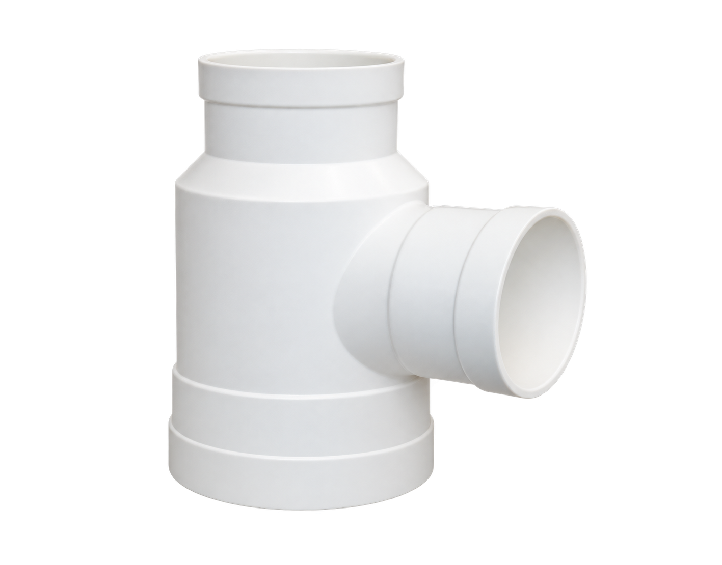 ដំណបីផ្លូវរាងដបបន្ថយទំហំ PVC-U