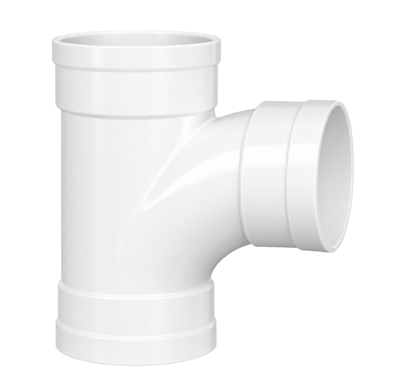 ដំណបីផ្លូវកោងវែង PVC-U 88°