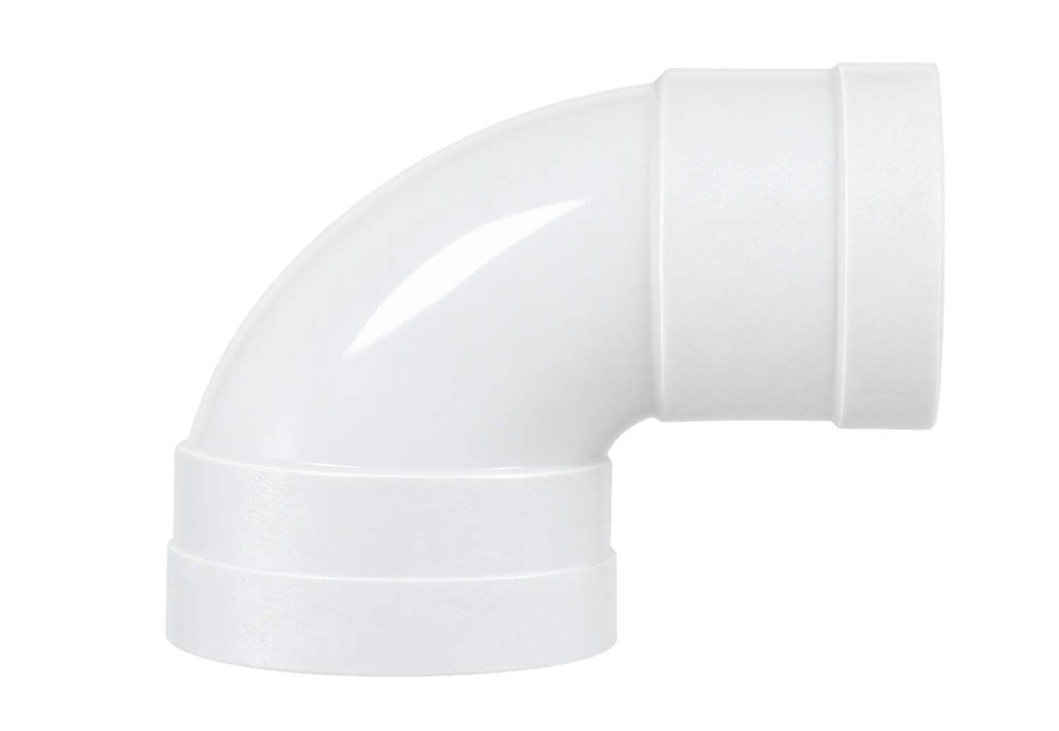 កែងកោងវែង PVC-U 90°