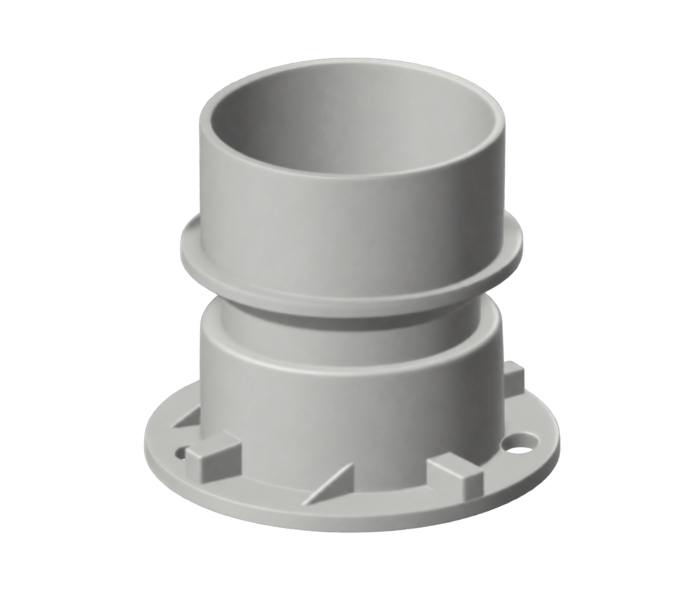 ដំណទប់ជ្រាបទឹក PVC-U បង្កប់ក្នុងកម្រាលបេតុង