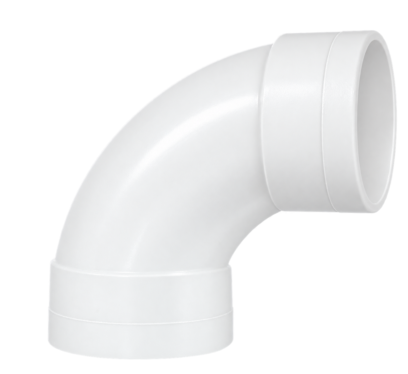កែងកោងវែង PVC-U 88°