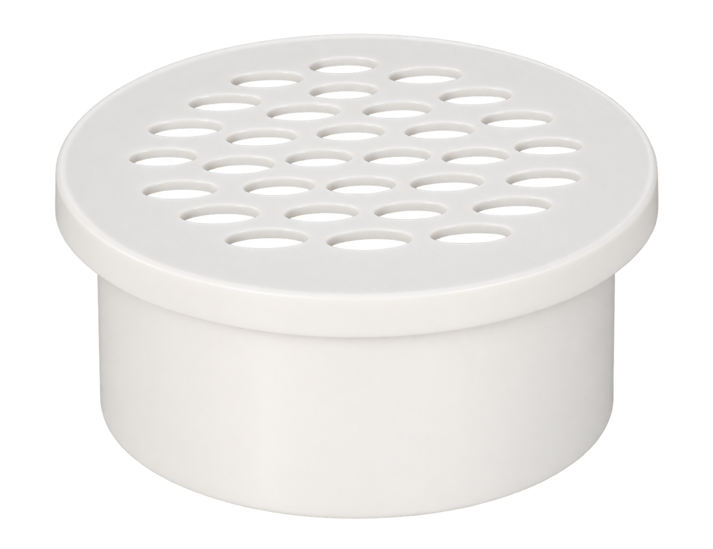 រន្ធបង្ហូរទឹកកម្រាល PVC-U សាមញ្ញ ប្រភេទស៊កពីក្នុង