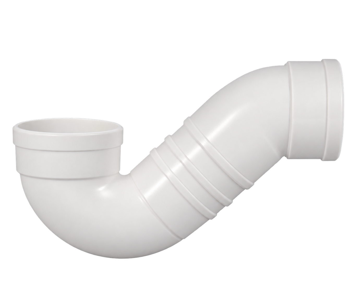ដំណទប់ក្លិនរាង P PVC-U