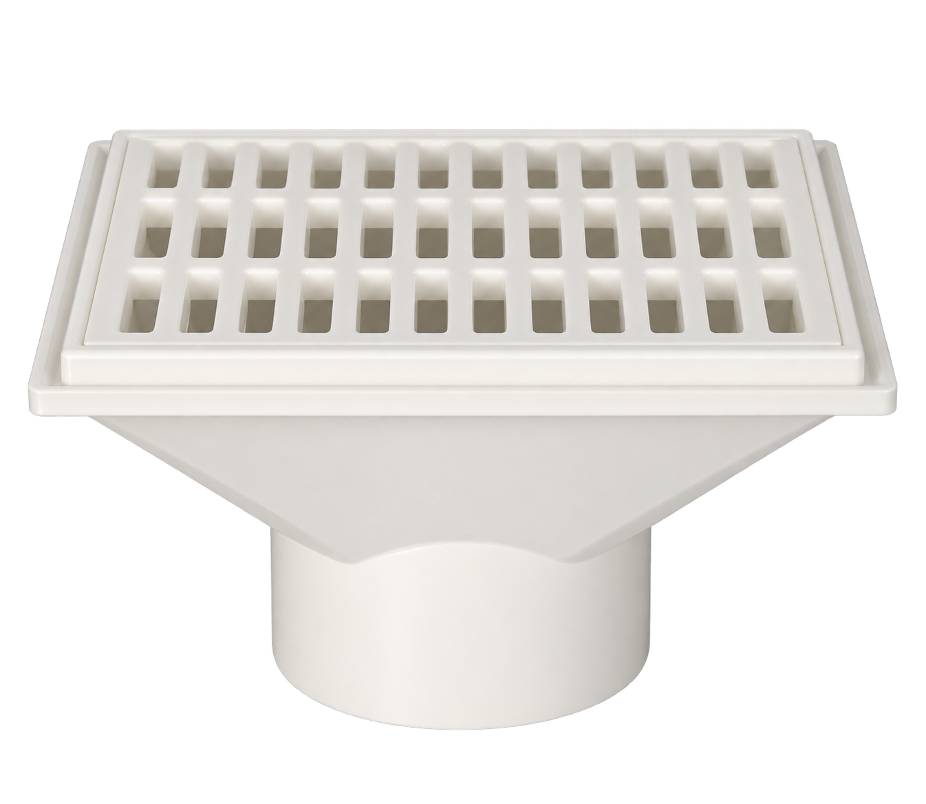 រន្ធបង្ហូរទឹកកម្រាលចំហៀង PVC-U