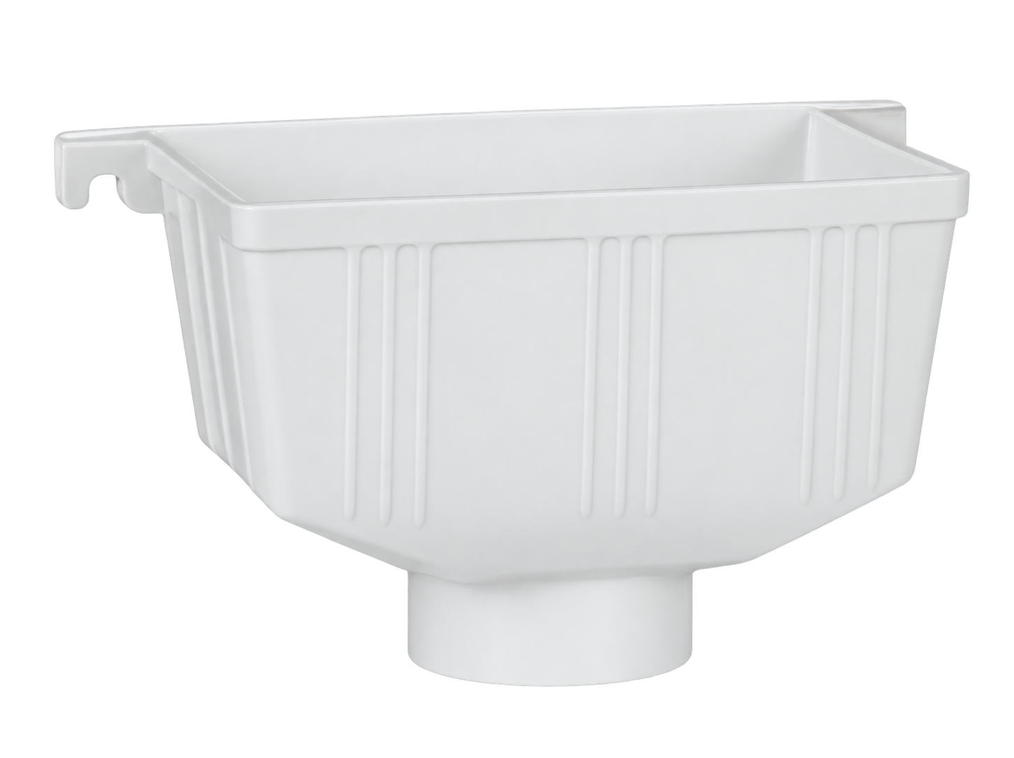 ចីវលោទឹកភ្លៀងរាងការ៉េ PVC-U