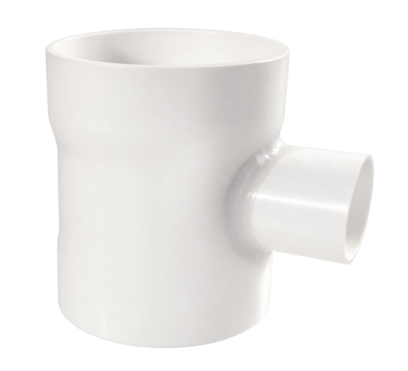 ដំណបីផ្លូវផ្សារបន្ថយទំហំ PVC-U 90°
