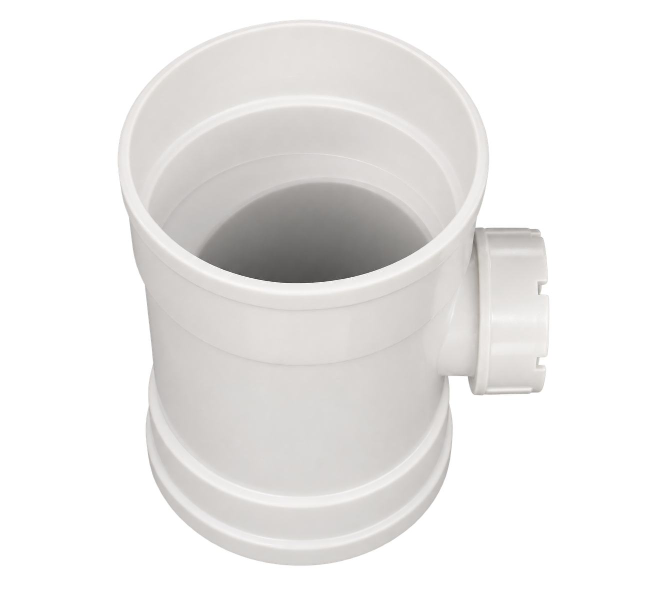 ឧបករណ៍បន្ថយសំឡេងរាងវង់ PVC-U