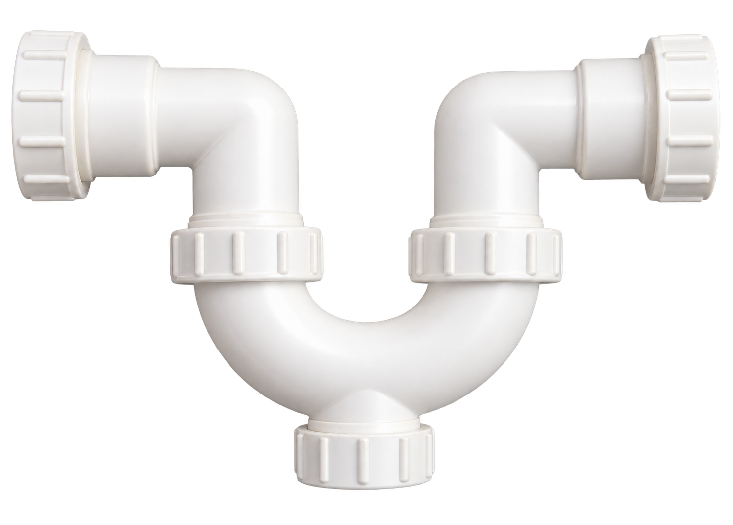 ដំណទប់ក្លិនរាង U PVC-U មានរន្ធត្រួតពិនិត្យ