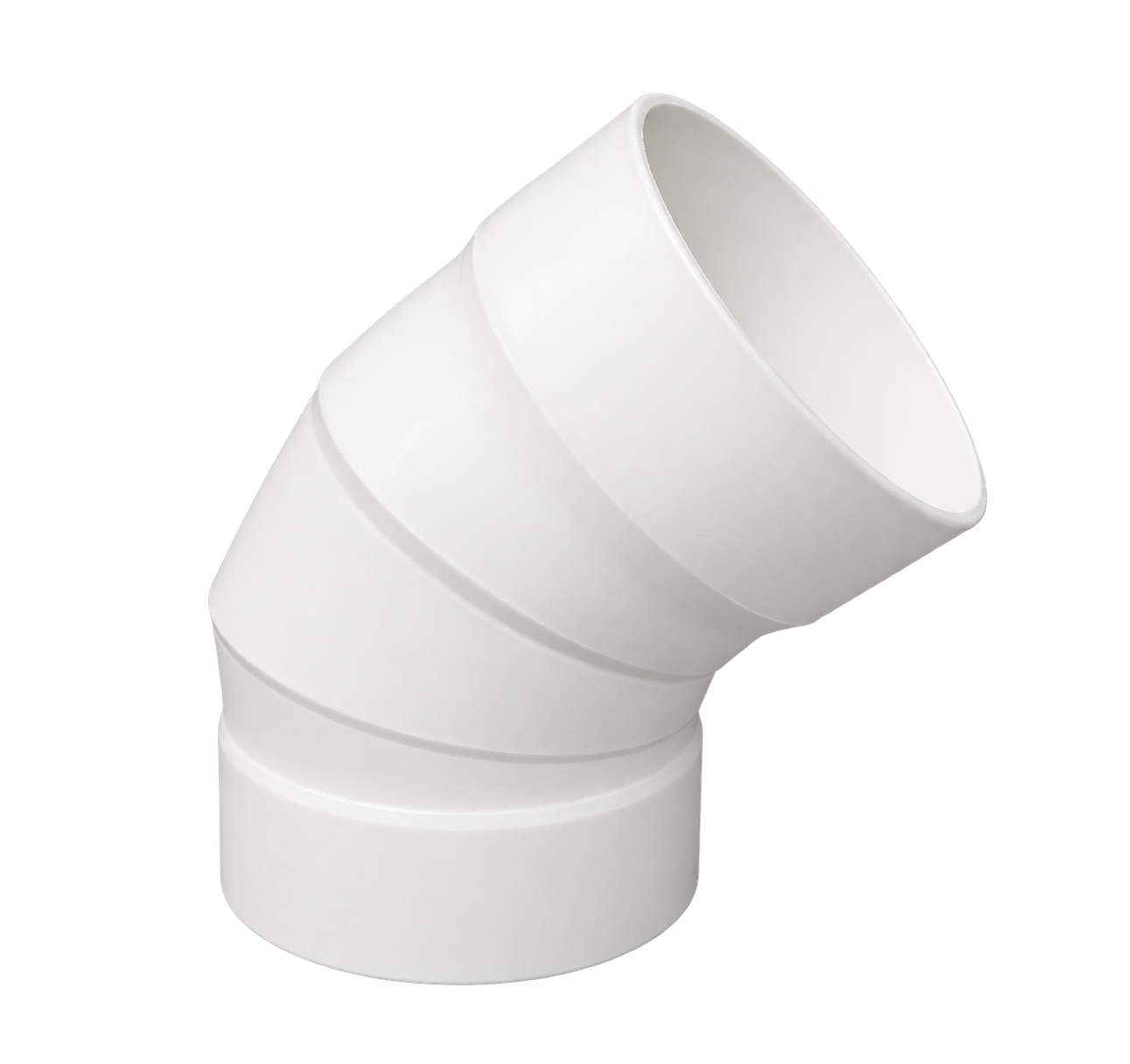 កែងផ្សារ PVC-U 45°
